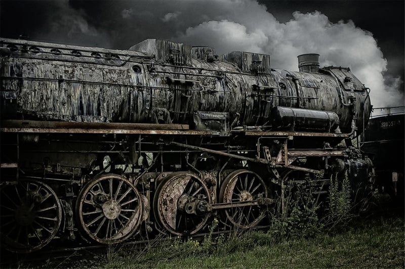 Steam engine train